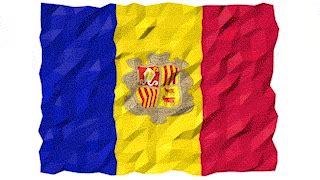 Flag of Andorra Footage | Flag, 3d wallpaper, H-e-b