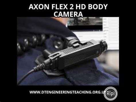 AXON FLEX 2 HD BODY CAMERA - YouTube