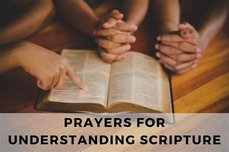 21 Inspirational Prayers for Understanding Scripture - Strength in Prayer