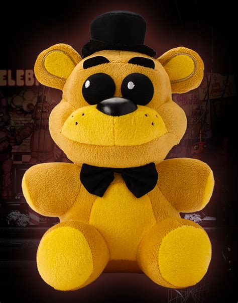 Five Nights at Freddy's - Golden Freddy Plush | Freddy plush, Fnaf ...