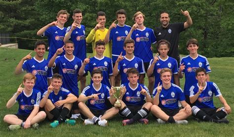 AC Connecticut U18 boys soccer team wins state title