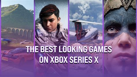 Top 5 Best Looking Games On Xbox Series X