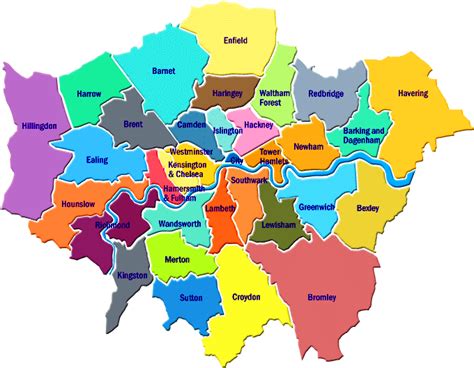 London Boroughs – List Recruitment