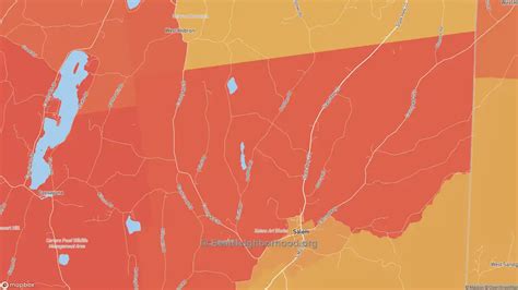 Race, Diversity, and Ethnicity in Salem, NY | BestNeighborhood.org