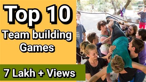 Top 10 Team Building Activities | Best Team Building Games 2020 - YouTube