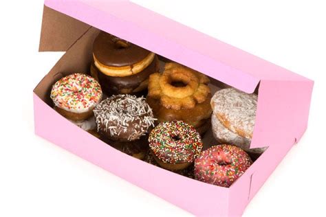 Pink donut boxes have an unexpected origin story