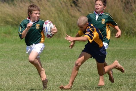 Barefoot Boy: Barefoot Rugby in South Africa