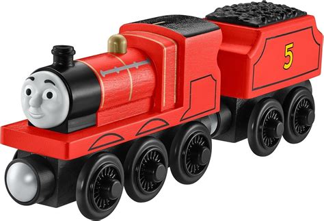 Fisher-Price Thomas & Friends Wooden Railway, James : Fisher Price ...