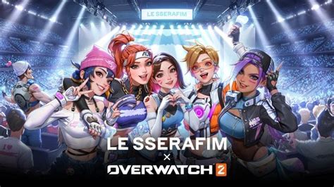 How LE SSERAFIM got me to play Overwatch again: LE SSERAFIM x Overwatch ...