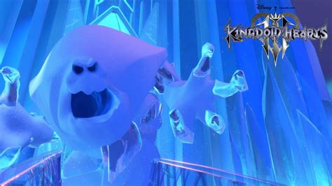 KINGDOM HEARTS 3 - Fighting the Snow Monster (Frozen) | PS4 Gameplay ...