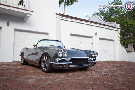 [PICS] Classic C1 Corvette Restomod on HRE Wheels - Corvette: Sales ...