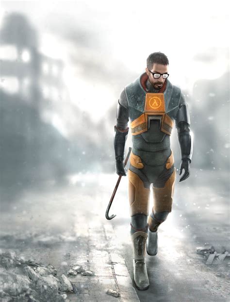 High-res HL2 official images and concept art? : HalfLife