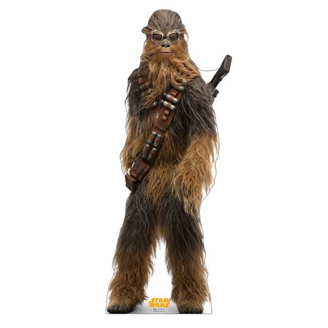 Advanced Graphics Chewbacca™ 87'' Star Wars Cardboard Standup | Wayfair