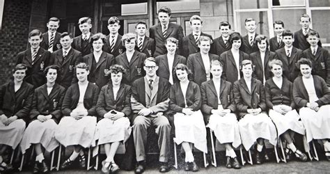 class3T57-58 | Class photo George Stephenson Grammar School … | Slim ...