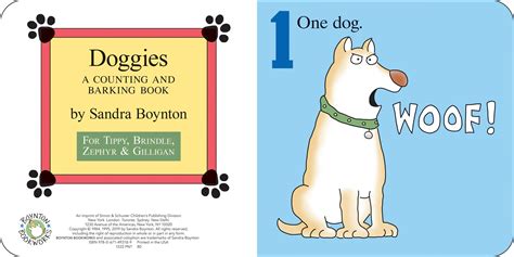 Doggies | Book by Sandra Boynton | Official Publisher Page | Simon ...