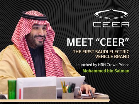 HRH Crown Prince Launches Ceer, the First Saudi Electric Vehicle Brand