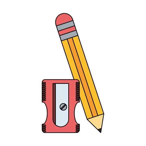 Best Pencil Sharpener Illustrations, Royalty-Free Vector Graphics ...