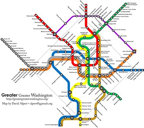 Dc Metro Silver Line Google Map | Maps | Pinterest