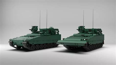 BAE Systems’ new CV90 variants add capabilities and combat efficiency ...