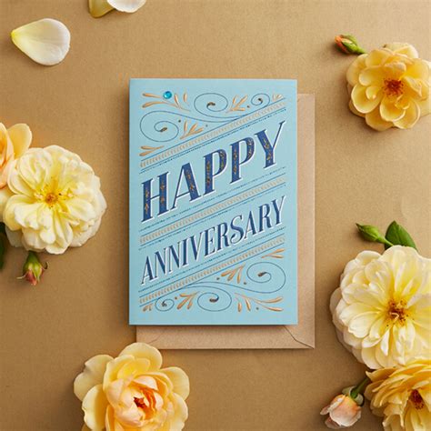 Anniversary Cards Paper & Party Supplies Anniversary Card