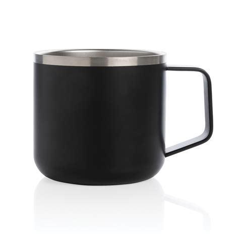 Stainless steel camp mug - Connect Promotions