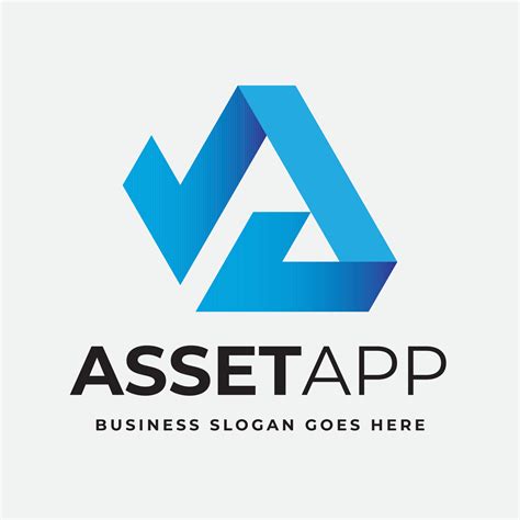 Asset Development APP Logo Design 7653739 Vector Art at Vecteezy