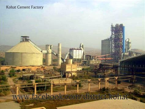 Kohat The Prince of Mountains: Kohat Cement Factory