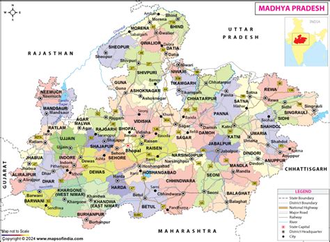 Latest Map Of Mp - Bunnie Valentia