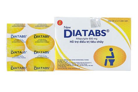 Diatabs là thuốc gì? | Vinmec