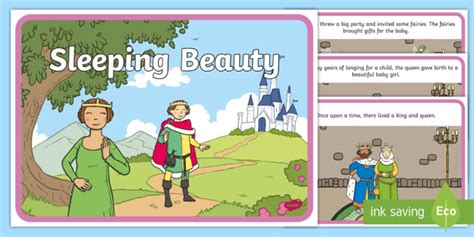 Sleeping Beauty Fairy Tale Summary | Twinkl Teaching Wiki