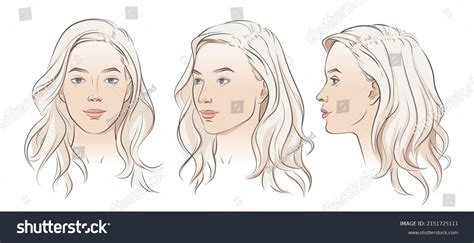 Profile Face Outline Images: Browse 75,174 Stock Photos & Vectors Free ...