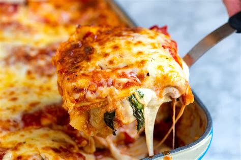 Ultimate Cheese Lasagna - Karinokada