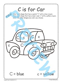 Letter C Song, Centers, and Worksheets - HeidiSongs - GREAT DEAL! by ...