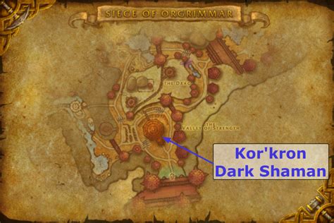 Siege of Orgrimmar Raid Guides for World of Warcraft: strategies, trash ...