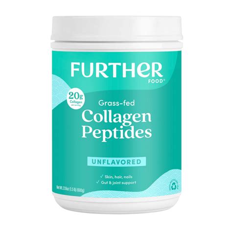 Unflavored Collagen Peptides Powder | Further Food