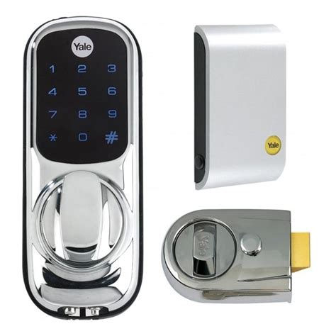 Main Door Mortise Yale Keyless Connected Smart Lock, Digital Keypad, Rs ...