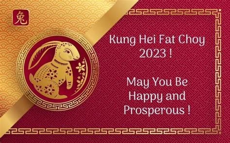 Happy Chinese New Year - Jan 22 - The Year of the Rabbit - Howard Sykes