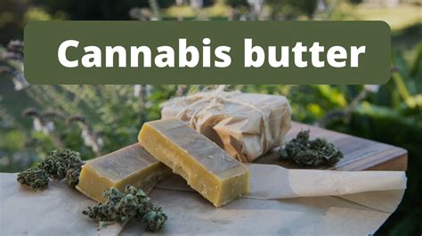 How to Make Cannabis Butter: A Step-by-Step Guide – CBD Specialist ...