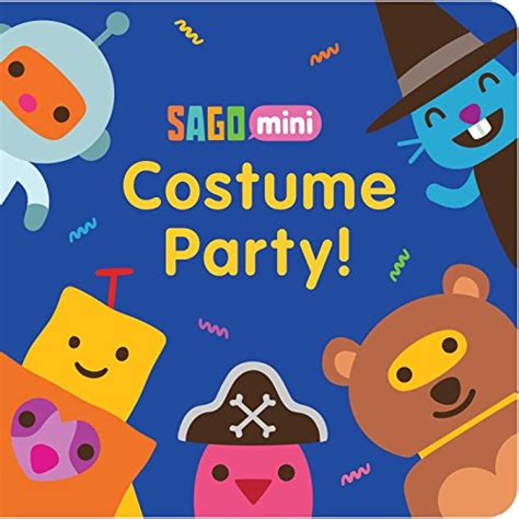 Costume Party! (Sago Mini): Mini, Sago: 9781499804140: Amazon.com: Books