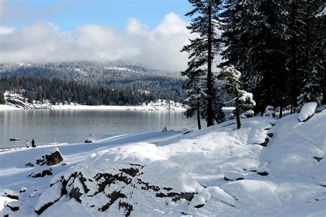 Shaver lake in the winter.. | California winter, Winter travel, Shaver lake