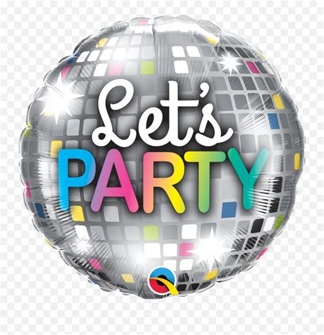 Party Disco Ball - Balloon Emoji,Disco Ball Emoji - free transparent ...