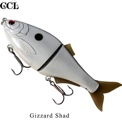 Big Size Alabama Shad Glide Swimbait Shad Fishing Bait 9inch 145g ...