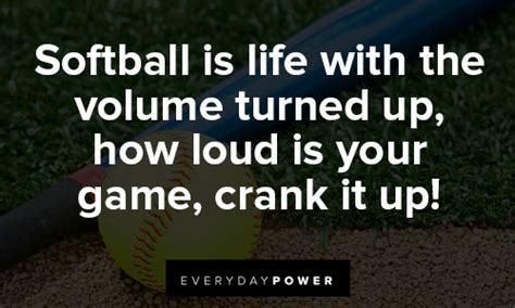 18+ Softball Life Quotes - MarshallEdena