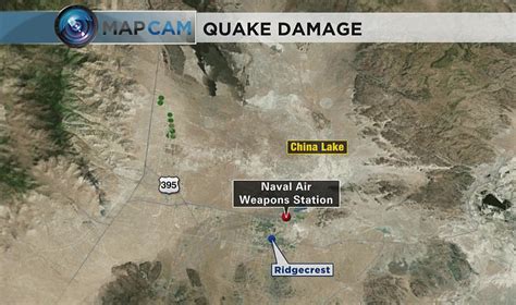 Commissary, Chapel At Naval Base Heavily Damaged After Ridgecrest ...