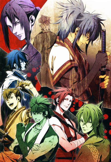 Hakuouki Shinsengumi Kitan Anime Image