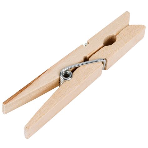 Wood Clothespins - 96/Pack