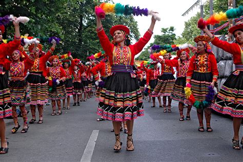 Peruvian dances | The Inti Raymi group, dancing Valchicha-da… | Flickr