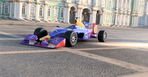 Formula Car New Design | Autodesk Community Gallery