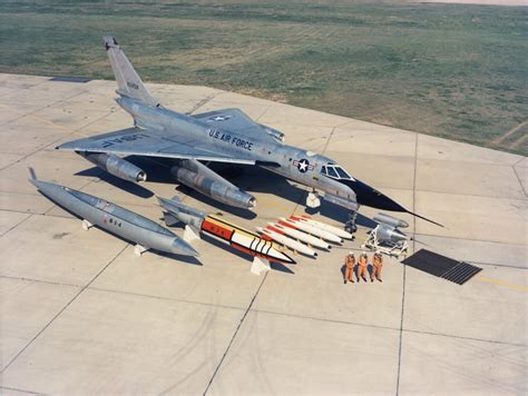 Convair B-58 Hustler: B-58 with weapons at GD Forth Worth - a photo on ...