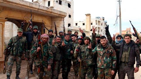 Syria Military Hails Advance Against Rebels in 'Record Time'